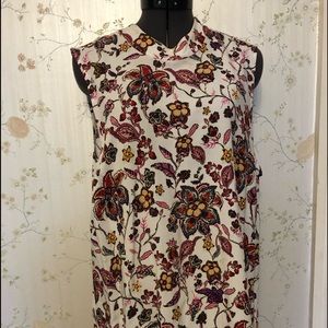 JJill sleeveless high-neck tunic